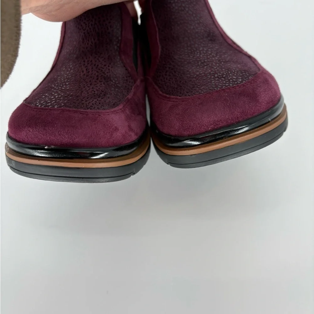 Fidelio Namir Slip On Vino Nubuck - Picture 9 of 13